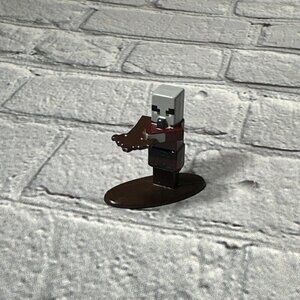 MINECRAFT PILLAGER 1.5” DIE-CAST ACTION FIGURE JADA TOY